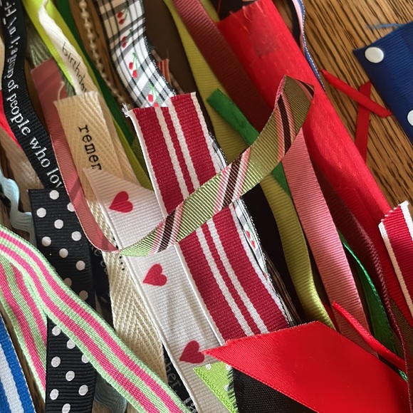 Office Miscellaneous Craftscrapbooking Ribbon Poshmark